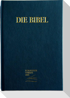 Schlachter 2000 Bibel - Großdruckausgabe (Hardcover, schwarz)