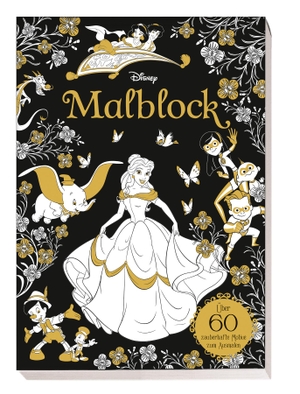 Disney: Malblock - Block. Panini Verlags GmbH, 2021.