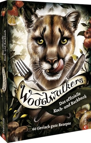 Woodwalkers - Das offizielle Koch- und Backbuch. 60 tierisch gute Rezepte. Christian Verlag GmbH, 2024.