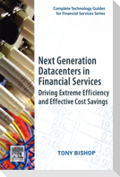 Next Generation Datacenters in Financial Services