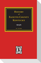 History of Fayette County, Kentucky