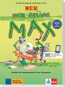 Der grüne Max 1 Neu - Lehrbuch 1