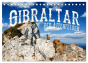 Gibraltar - der Affenfelsen (Tischkalender 2024 DIN A5 quer), CALVENDO Monatskalender