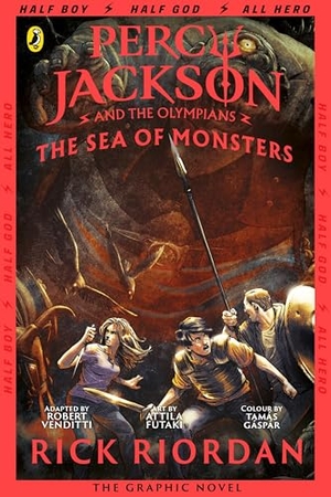Riordan, Rick. Percy Jackson and the Sea of Monsters: The Graphic Novel. Penguin Books Ltd (UK), 2013.
