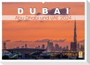 Dubai, Abu Dhabi und UAE 2024 (Wandkalender 2024 DIN A2 quer), CALVENDO Monatskalender