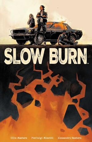 Masters, Ollie. Slow Burn. Boom Entertainment, 2024.