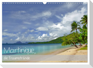 Martinique, die Traumstrände (Wandkalender 2024 DIN A3 quer), CALVENDO Monatskalender