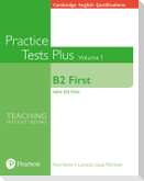 Cambridge English Qualifications: B2 First Practice Tests Plus Volume 1