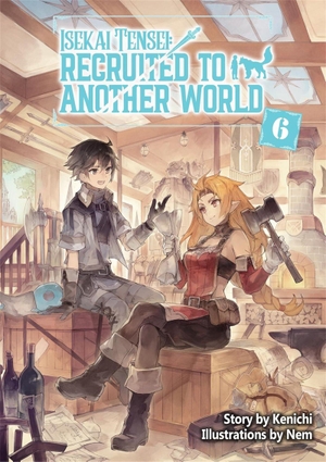 McKnight, Andria / Kenichi et al. Isekai Tensei: Recruited to Another World: Omnibus 6 (Light Novel). Little, Brown & Company, 2026.