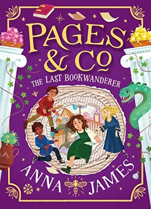 James, Anna. Pages & Co.: The Last Bookwanderer. HarperCollins Publishers, 2023.