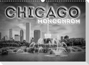 CHICAGO Monochrom (Wandkalender 2022 DIN A3 quer)