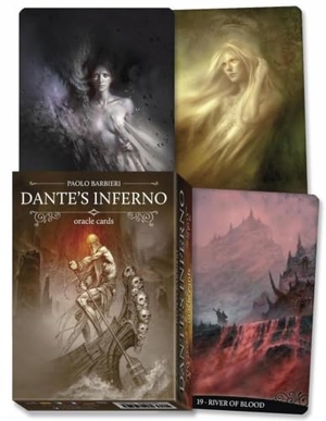 Barbieri, Paolo / Charles B Harrington. Dante's Inferno Oracle Cards. Llewellyn Worldwide, Ltd., 2023.