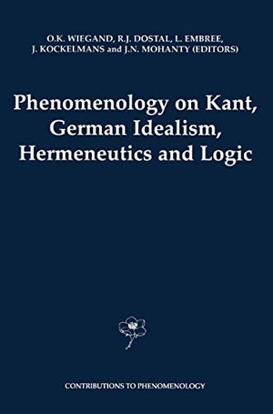 Wiegand, O. K. / Robert J. Dostal et al (Hrsg.). Phenomenology on Kant, German Idealism, Hermeneutics and Logic - Philosophical Essays in Honor of Thomas M. Seebohm. Springer Netherlands, 2000.