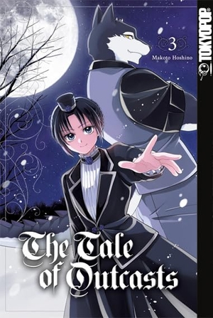 Hoshino, Makoto. The Tale of Outcasts 03. TOKYOPOP GmbH, 2024.
