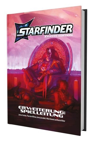 Catalan, Jessica / Hillman, Thurston et al. Starfinder 2 - Erweiterung - Spielleitung. Ulisses Spiel & Medien, 2026.