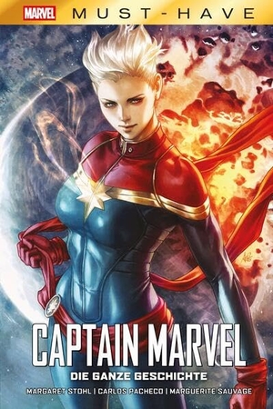 Stohl, Margaret / Carlos Pacheco. Marvel Must-Have: Captain Marvel - Die ganze Geschichte. Panini Verlags GmbH, 2026.