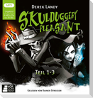 Skulduggery Pleasant - Teil 1-3