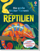 Die große Sticker-Tierwelt: Reptilien
