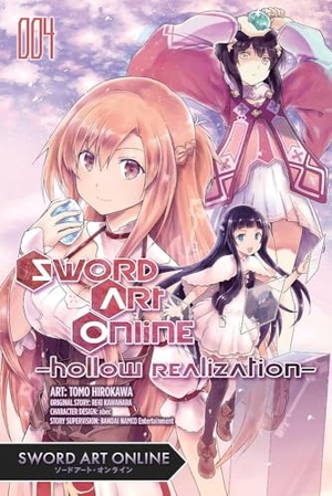 Abec / Christie, Phil et al. Sword Art Online: Hollow Realization, Vol. 4. Little, Brown & Company, 2019.