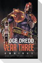 Judge Dredd Year Three