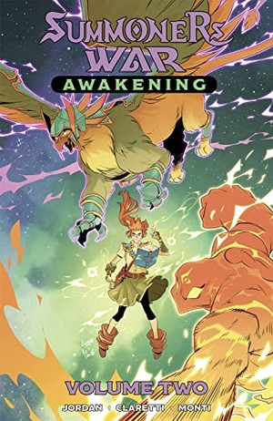 Jordan, Justin. Summoners War Volume 2. Image Comics, 2023.