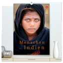 Menschen in Indien (hochwertiger Premium Wandkalender 2024 DIN A2 hoch), Kunstdruck in Hochglanz