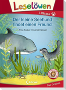Leselöwen 1. Klasse - Der kleine Seehund findet einen Freund