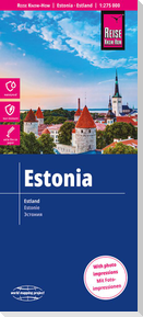 Reise Know-How Landkarte Estland 1 : 275.000