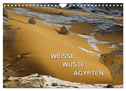 Weisse Wüste Ägypten (Wandkalender 2024 DIN A4 quer), CALVENDO Monatskalender