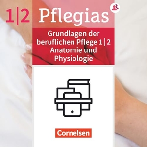 Lull, Anja / Rohde, Katrin et al. Pflegias - Generalistische Pflegeausbildung: Zu allen Bänden - Grundlagen d. beruflichen Pflege, Pflegerisches Handeln, Anatomie u. Physiologie - Fachbücher im Paket. Cornelsen Verlag GmbH, 2022.