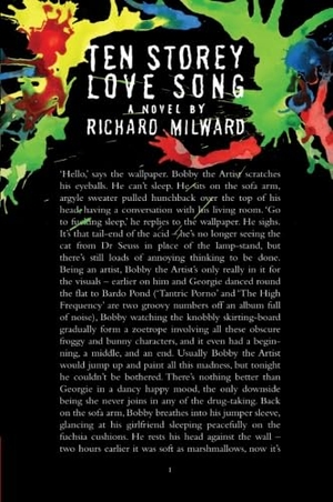 Milward, Richard. Ten Storey Love Song. Harper Perennial, 2009.