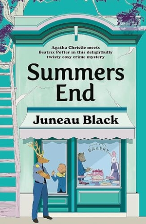 Black, Juneau. Summers End - Welcome back to Shady Hollow in the all new fun cosy mystery set in your favourite village. Hodder & Stoughton, 2024.