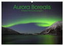 Aurora Borealis: Polarlichter in Norwegen (Wandkalender 2024 DIN A2 quer), CALVENDO Monatskalender