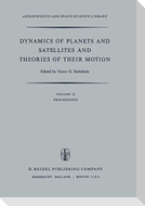 Dynamics of Planets and Satellites and Theories of Their Motion