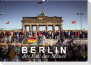 Berlin - der Fall der Mauer (Wandkalender 2022 DIN A2 quer)