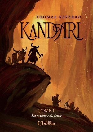 Navarro-T. Kandari - Tome I - La morsure du fouet. Hello Editions, 2025.