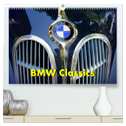 BMW Classics (hochwertiger Premium Wandkalender 2025 DIN A2 quer), Kunstdruck in Hochglanz
