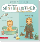 Die kleine Mini-Bibliothek der Gegensätze - Ein Pappbilderbuch über Gegensätze (Die Mini-Bibliothek der Wörter)