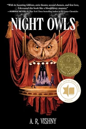Vishny, A. R.. Night Owls - A Sydney Taylor and National Jewish Book Award Winner. HarperCollins Publishers Inc, 2026.