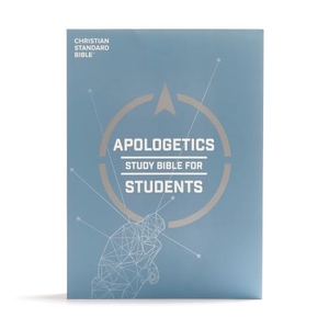 Mcdowell, Sean / Csb Bibles By Holman. CSB Apologetics Study Bible for Students, Trade Paper - Black Letter, Teens, Study Notes and Commentary, Ribbon Marker, Sewn Binding, Easy-To-Read Bible Serif Type. B&H Publishing Group, 2017.