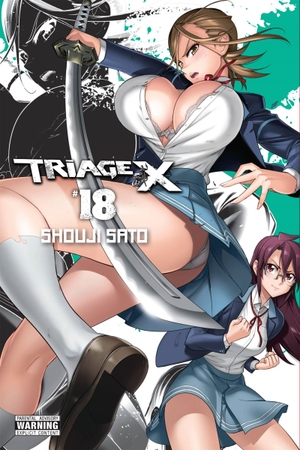 Blackman, Abigail / Dashiell, Christine et al. Triage X, Vol. 18. Yen Press, 2019.
