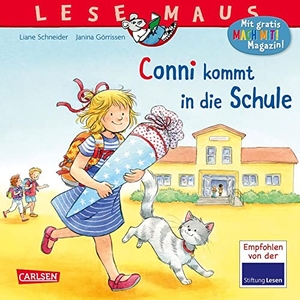 Schneider, Liane. LESEMAUS 101: Conni kommt in die Schule - Kleines Bilderbuch für Vorschulkinder. Carlsen Verlag GmbH, 2022.
