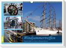 Windjammertreffen - Segelschiffe zu Gast in Bremerhaven (Wandkalender 2024 DIN A3 quer), CALVENDO Monatskalender
