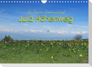 Jura Höhenweg 2022CH-Version  (Wandkalender 2022 DIN A4 quer)