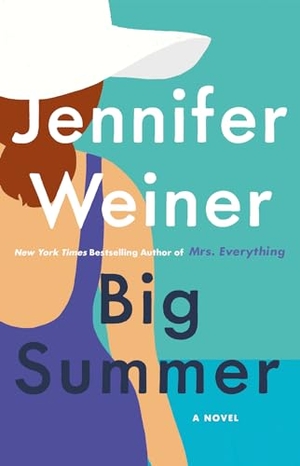 Weiner, Jennifer. Big Summer. Center Point, 2020.