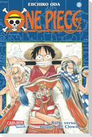 One Piece 02. Ruffy versus Buggy, der Clown