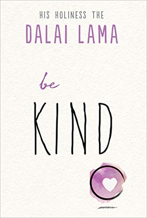 Dalai Lama. Be Kind. Red Wheel, 2019.
