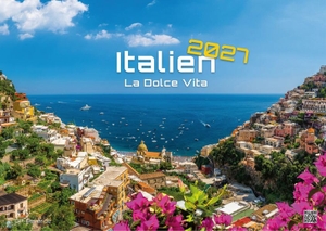 GP-Fever. de (Hrsg.). Italien - La Dolce Vita - 2027 - Kalender DIN A3 - Der Wandkalender mit den schönsten Motiven aus Italien für das Jahr 2027 im Format DIN A3 (ca. 42 x 30 cm)!. GP-Fever.de, 2026.