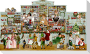 Aufstell-Adventskalender - Das Weihnachtslädchen
