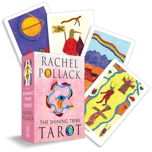 Pollack, Rachel. The Shining Tribe Tarot - The Definitive Edition (83 Cards and 272-Page Full-Color Guidebook). Red Wheel, 2024.